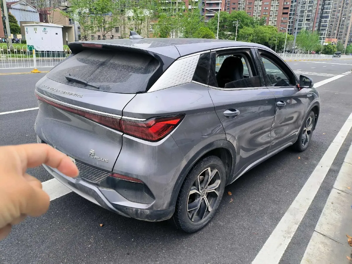 2023 BYD Yuan Plus BEV 60.48KWH,autocango,china used car exporter,china ev exporter,chinese used car exporter,chinese used ev exporter