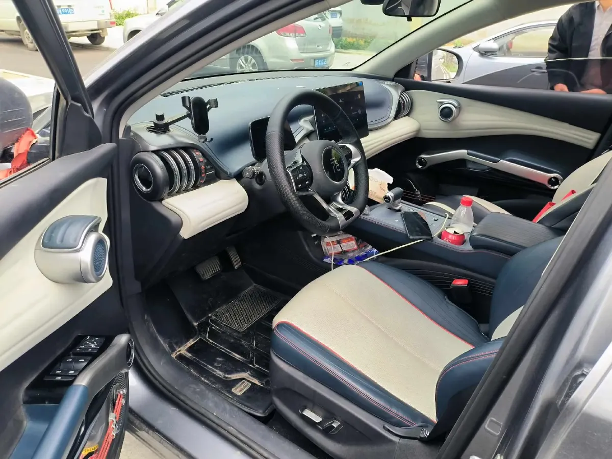 2023 BYD Yuan Plus BEV 60.48KWH,autocango,china used car exporter,china ev exporter,chinese used car exporter,chinese used ev exporter