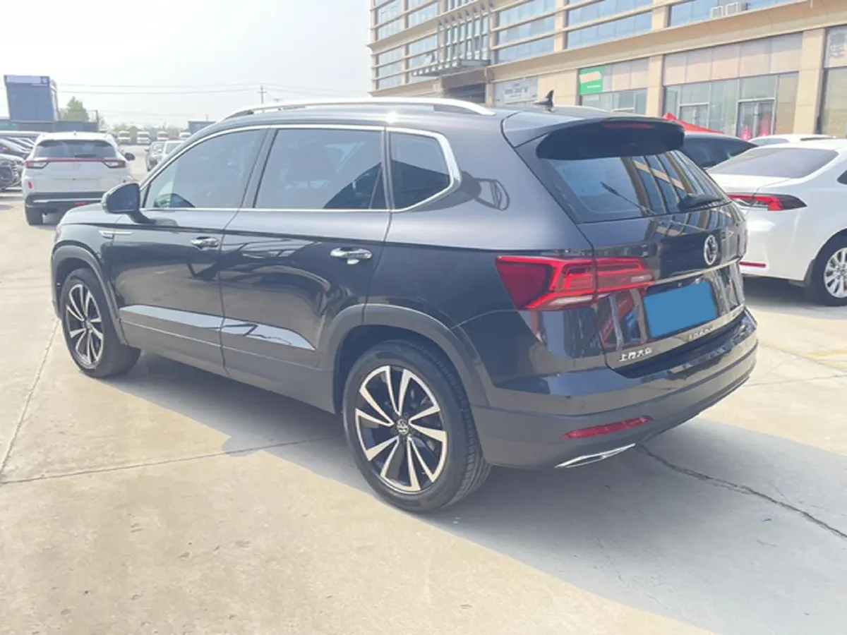 2022 Volkswagen Tharu 1.4T 150HP L4 7DCT,autocango,china used car exporter,china ev exporter,chinese used car exporter,chinese used ev exporter