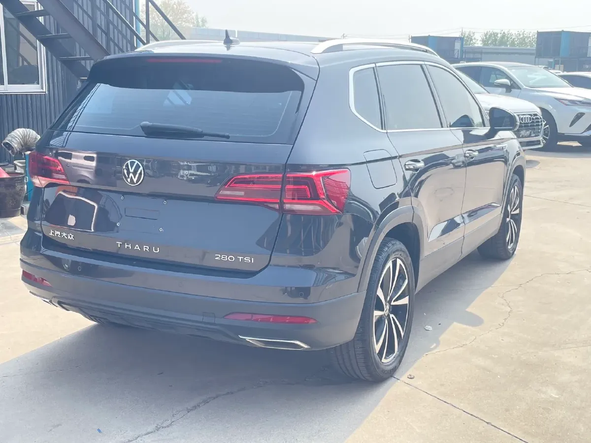 2022 Volkswagen Tharu 1.4T 150HP L4 7DCT,autocango,china used car exporter,china ev exporter,chinese used car exporter,chinese used ev exporter