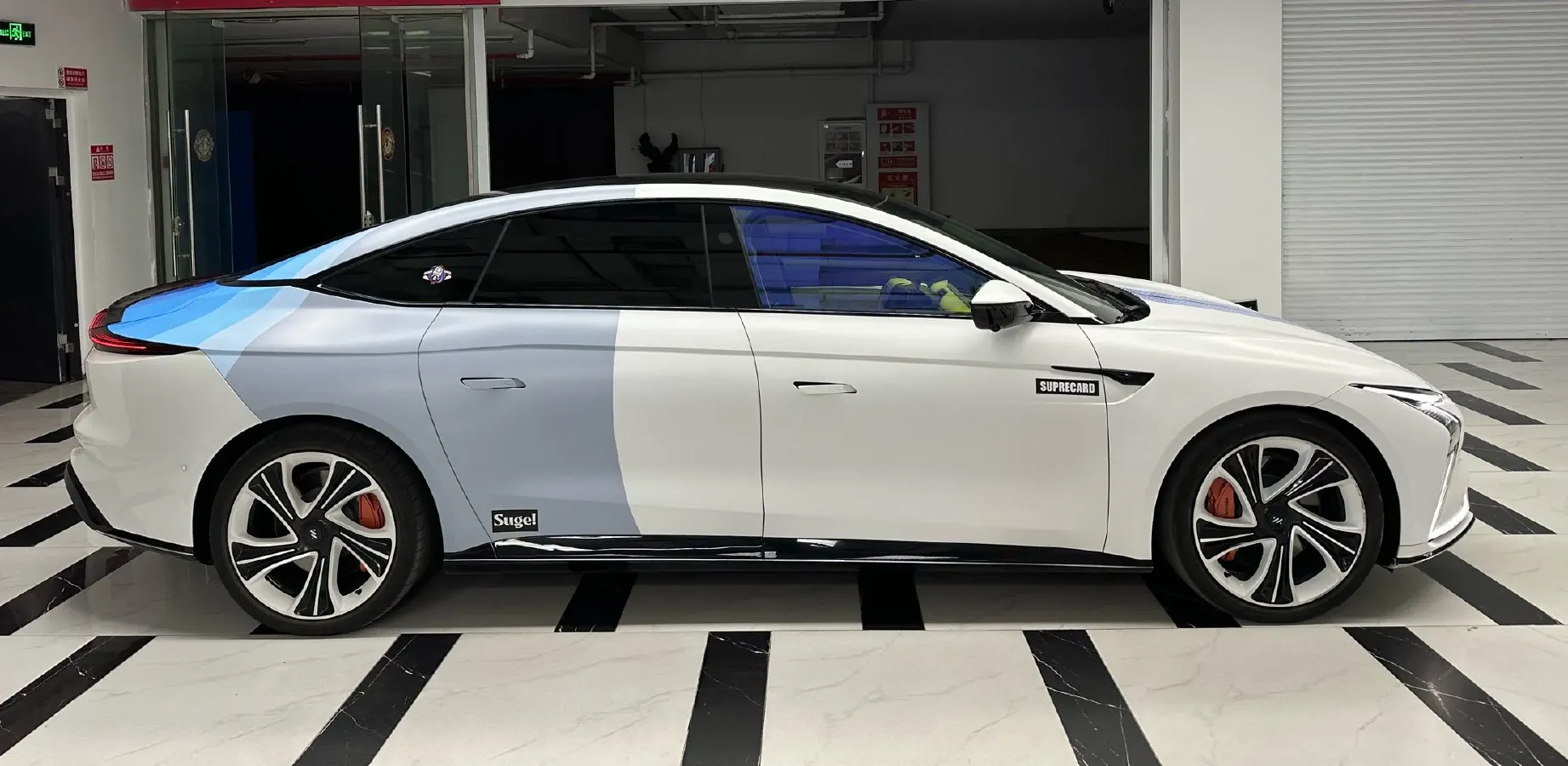 2022 IM L7 BEV 90KWH,autocango,china used car exporter,china ev exporter,chinese used car exporter,chinese used ev exporter