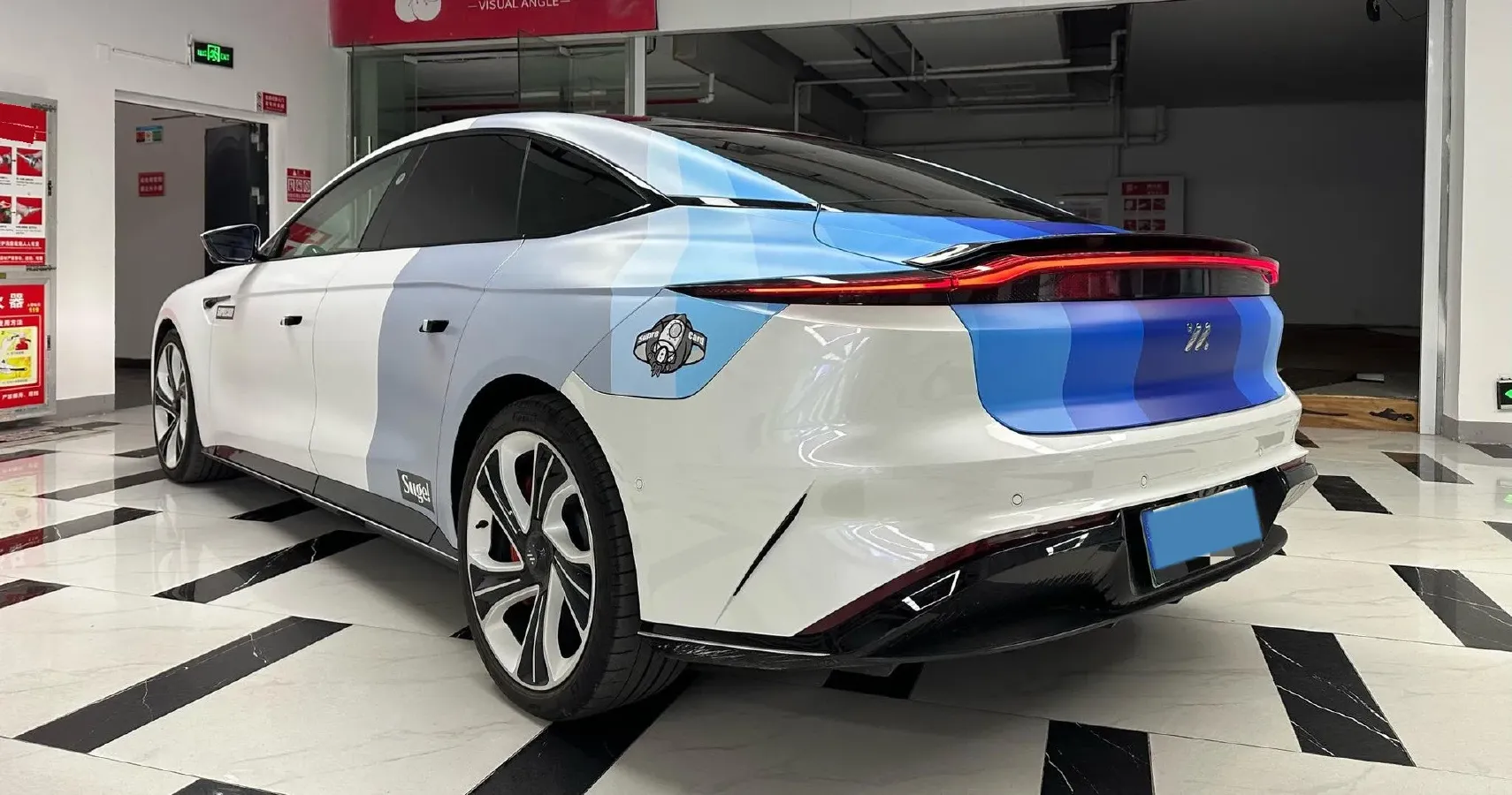 2022 IM L7 BEV 90KWH,autocango,china used car exporter,china ev exporter,chinese used car exporter,chinese used ev exporter