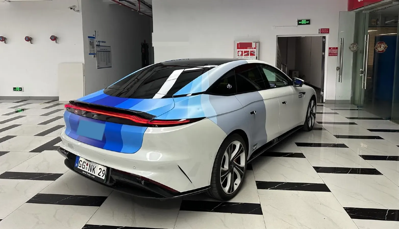 2022 IM L7 BEV 90KWH,autocango,china used car exporter,china ev exporter,chinese used car exporter,chinese used ev exporter