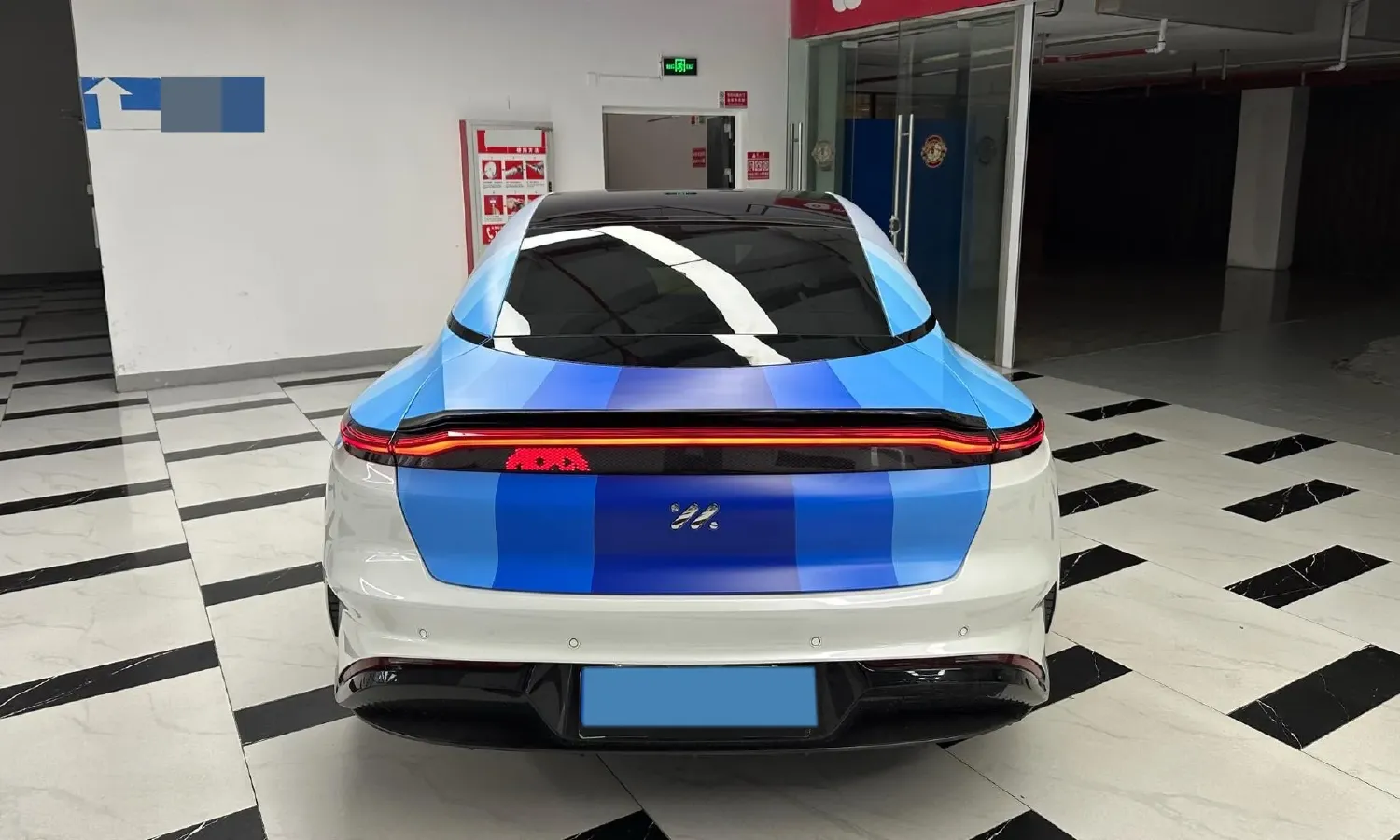 2022 IM L7 BEV 90KWH,autocango,china used car exporter,china ev exporter,chinese used car exporter,chinese used ev exporter