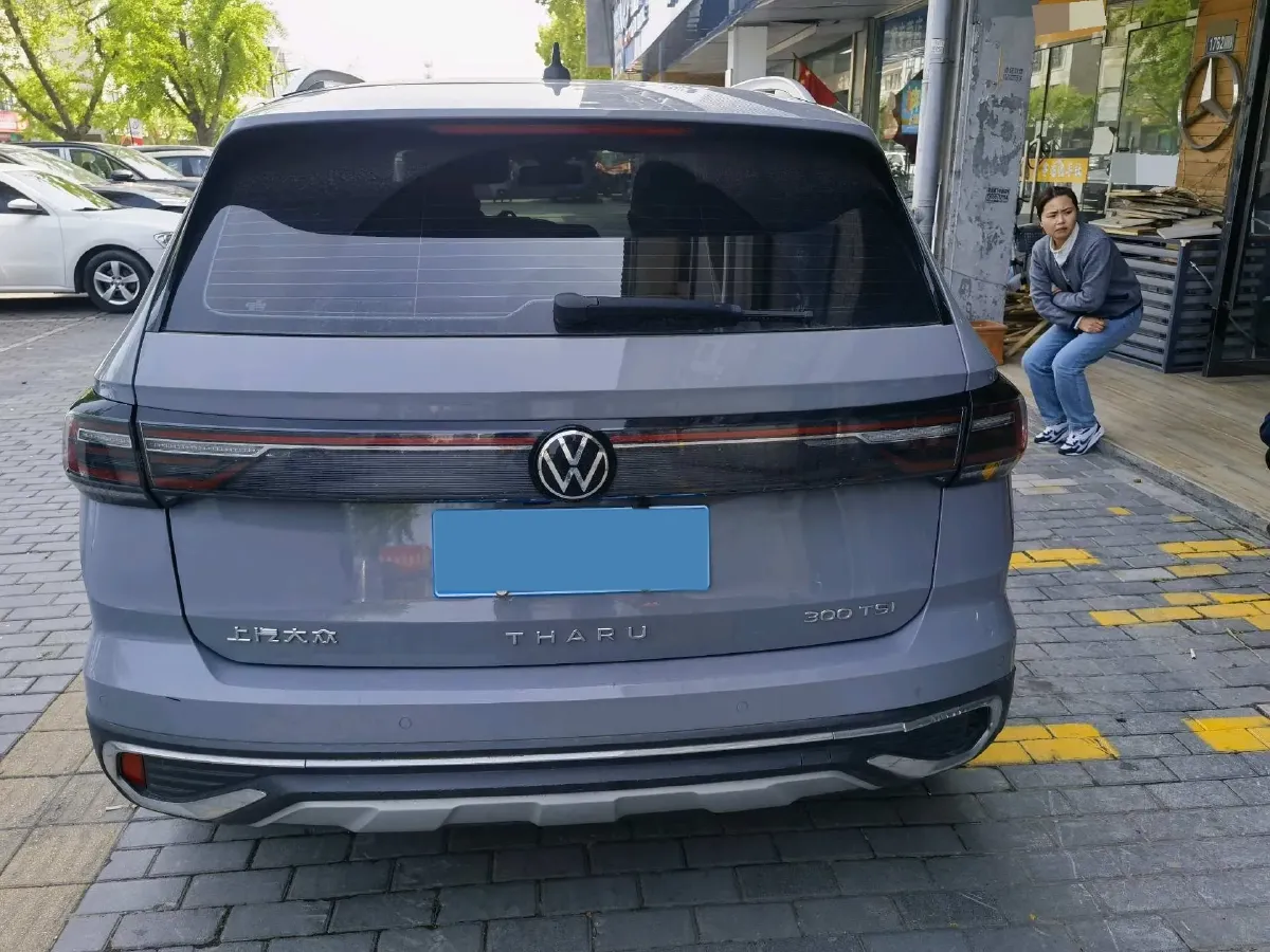 2023 Volkswagen Tharu 1.5T 160HP L4 7DCT,autocango,china used car exporter,china ev exporter,chinese used car exporter,chinese used ev exporter
