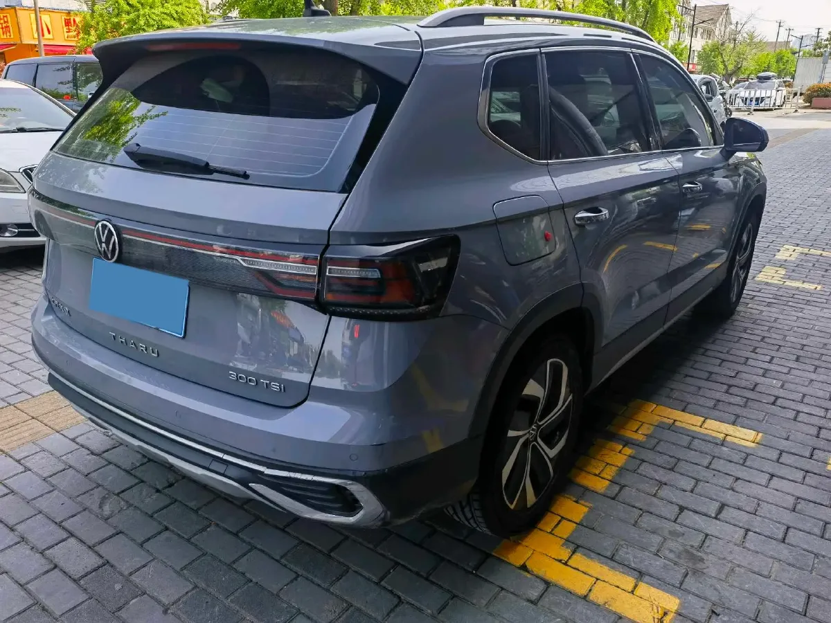 2023 Volkswagen Tharu 1.5T 160HP L4 7DCT,autocango,china used car exporter,china ev exporter,chinese used car exporter,chinese used ev exporter