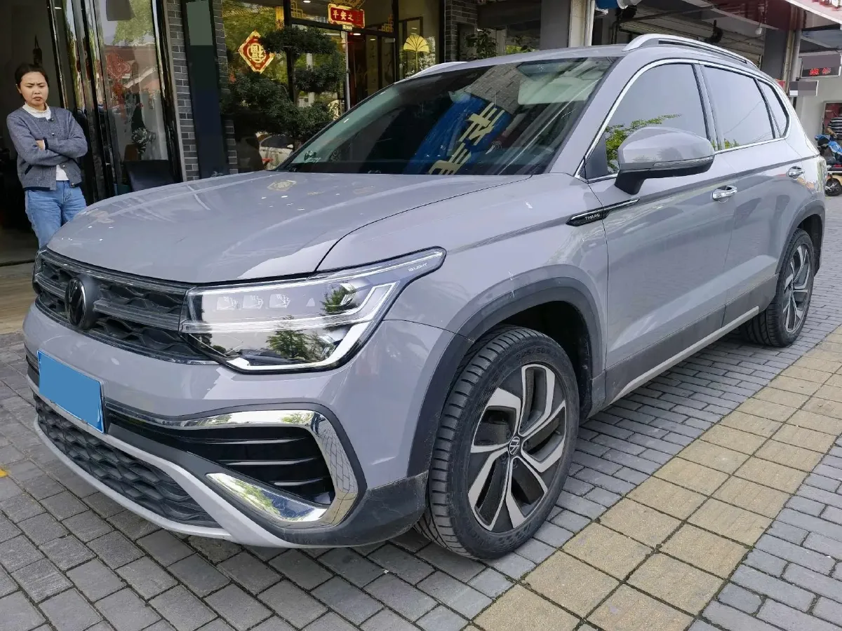 2023 Volkswagen Tharu 1.5T 160HP L4 7DCT,autocango,china used car exporter,china ev exporter,chinese used car exporter,chinese used ev exporter