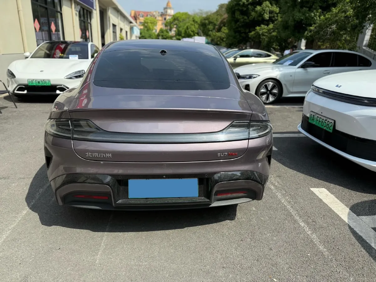 2024 MI SU7 BEV 101KWH,autocango,china used car exporter,china ev exporter,chinese used car exporter,chinese used ev exporter