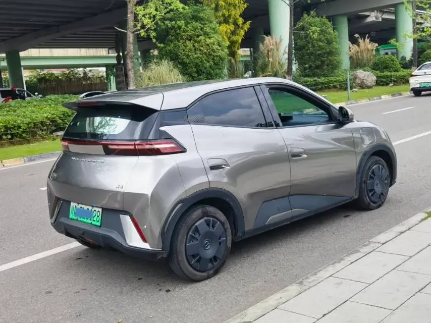 2024 BYD Seagull BEV 30.08KWH,autocango,china used car exporter,china ev exporter,chinese used car exporter,chinese used ev exporter