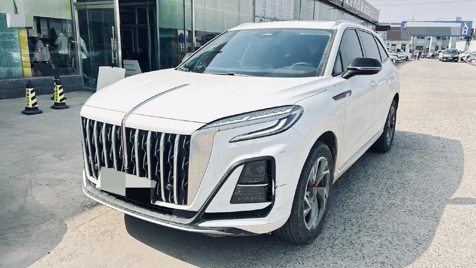 2023 HongQi HS3 2.0T 252HP L4 8AT,autocango,china used car exporter,china ev exporter,chinese used car exporter,chinese used ev exporter
