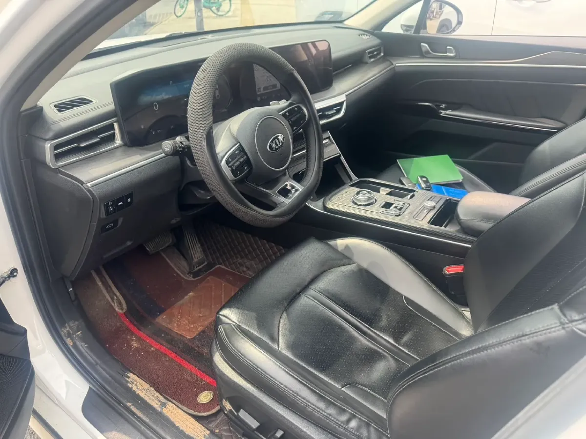 2020 Kia K5 1.5T 170HP L4 7DCT,autocango,china used car exporter,china ev exporter,chinese used car exporter,chinese used ev exporter