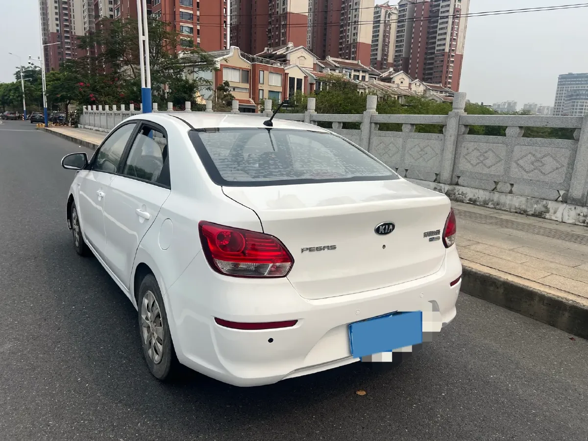 2017 Kia Pegas 1.4L 95HP L4 5MT,autocango,china used car exporter,china ev exporter,chinese used car exporter,chinese used ev exporter