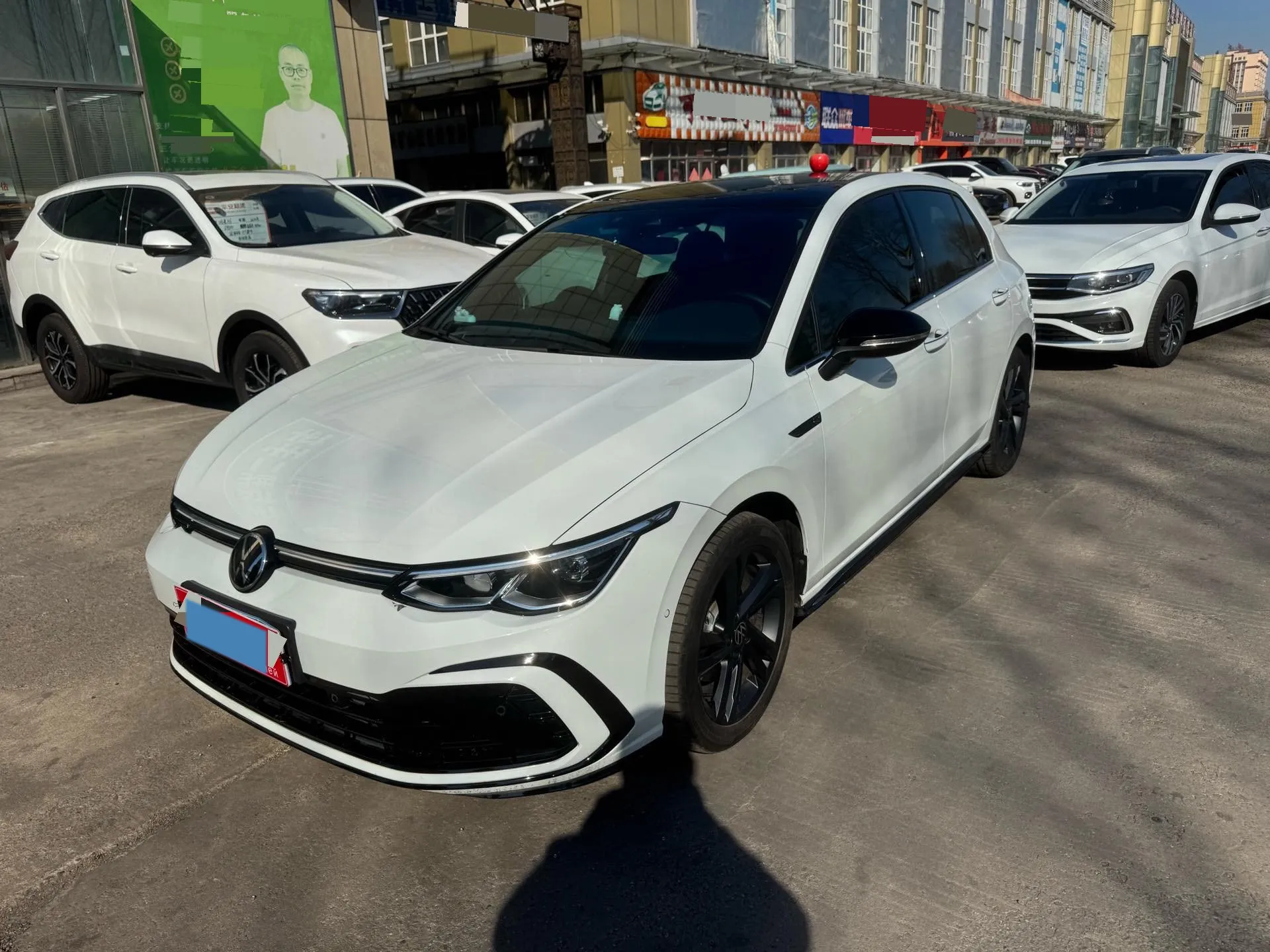 2021 Volkswagen Golf 1.4T 150HP L4 7DCT