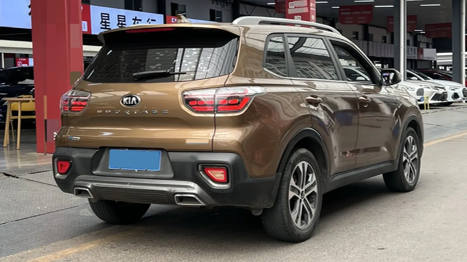 2019 Kia Sportage R 2.0L 160HP L4 6AT,autocango,china used car exporter,china ev exporter,chinese used car exporter,chinese used ev exporter