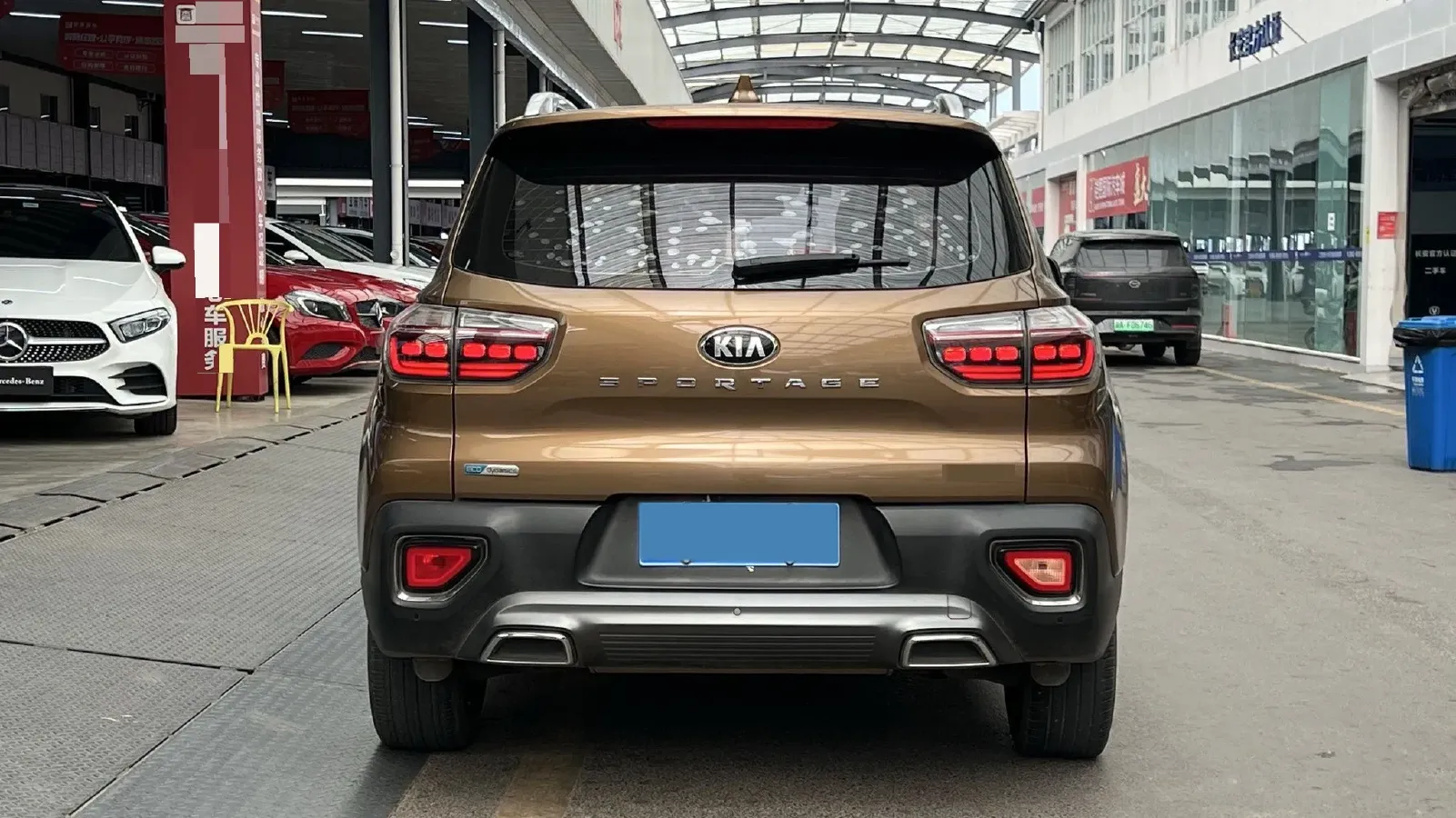 2019 Kia Sportage R 2.0L 160HP L4 6AT,autocango,china used car exporter,china ev exporter,chinese used car exporter,chinese used ev exporter