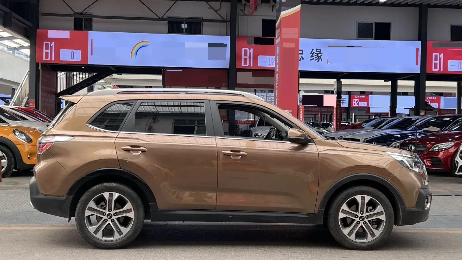2019 Kia Sportage R 2.0L 160HP L4 6AT,autocango,china used car exporter,china ev exporter,chinese used car exporter,chinese used ev exporter