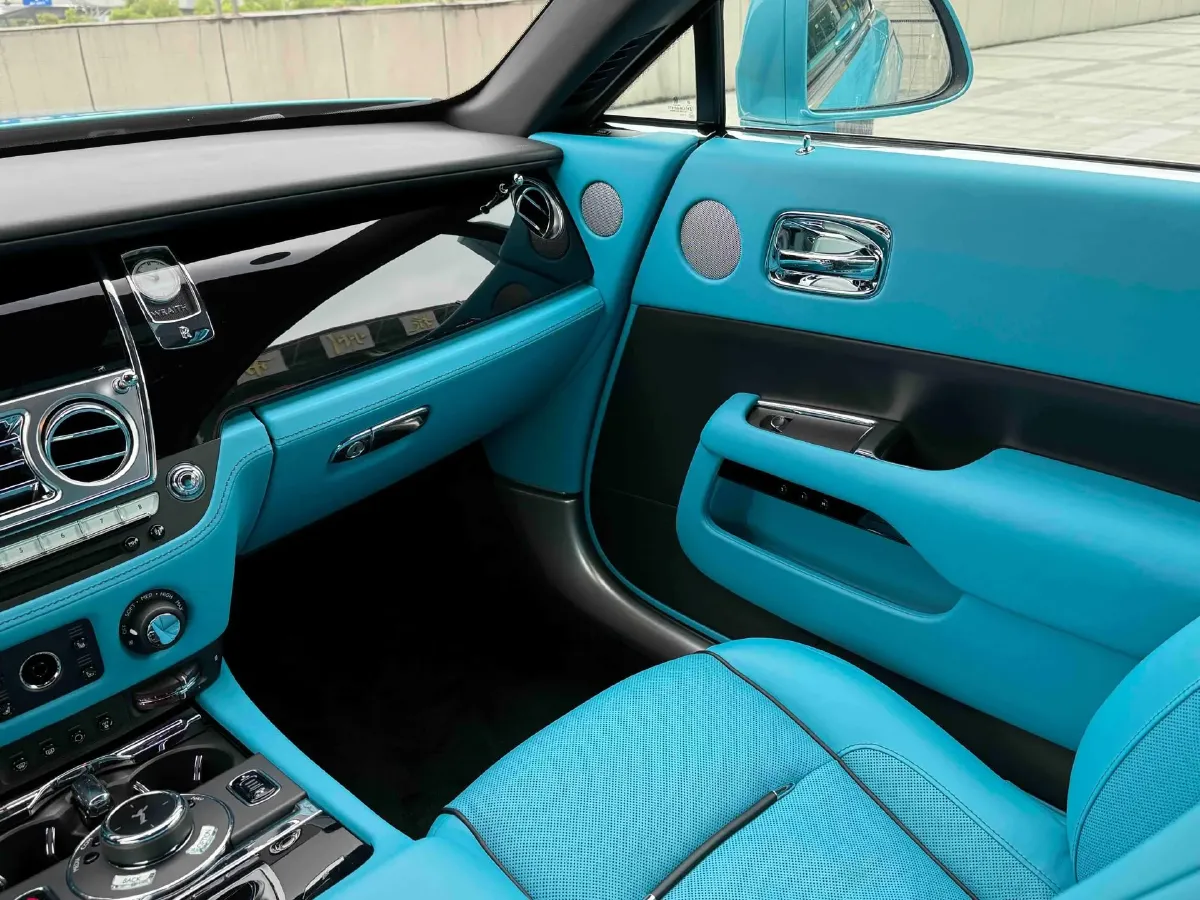 2018 Rolls-Royce Wraith 6.6T 632HP V12 8AT,autocango,china used car exporter,china ev exporter,chinese used car exporter,chinese used ev exporter