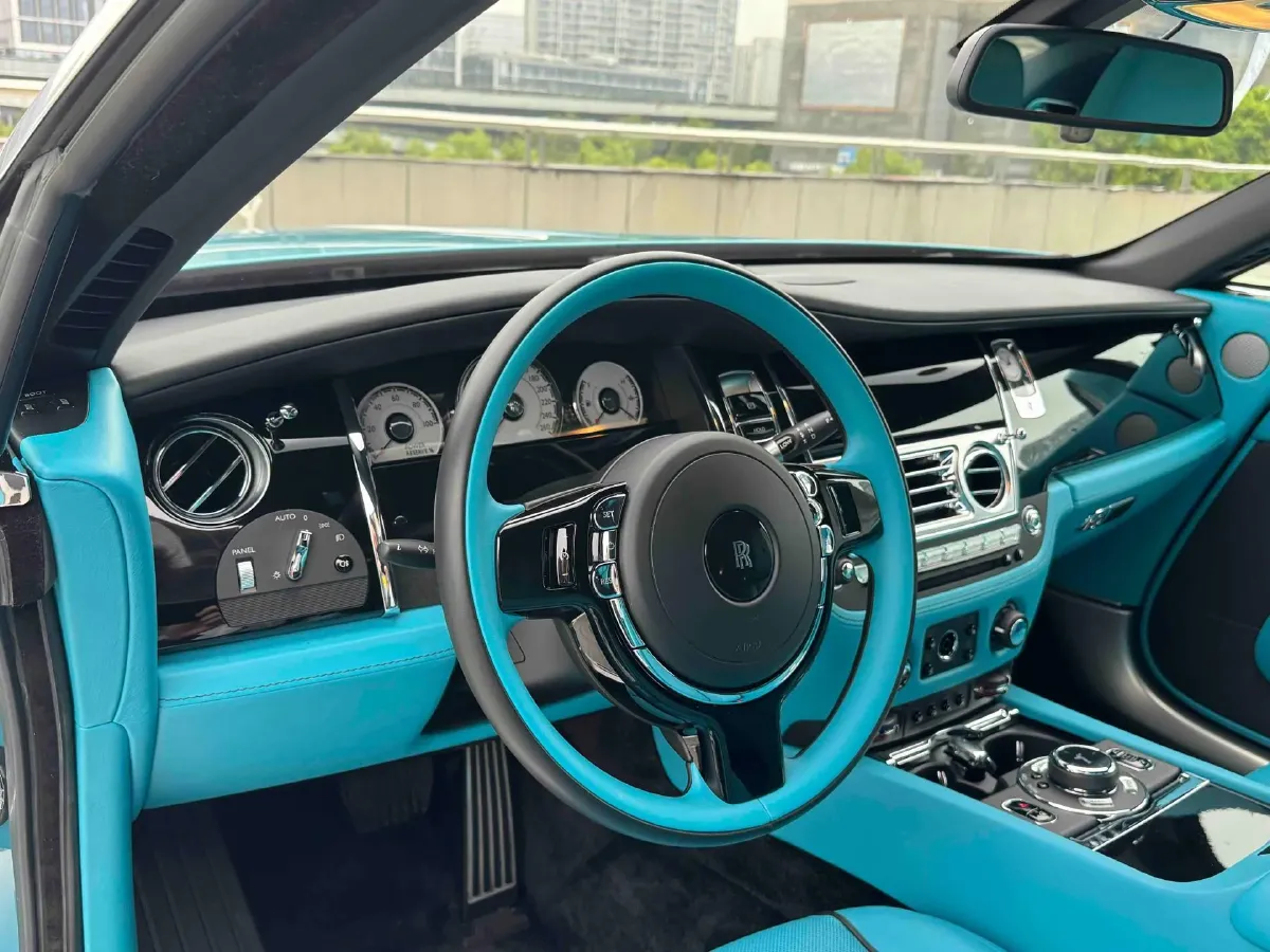 2018 Rolls-Royce Wraith 6.6T 632HP V12 8AT,autocango,china used car exporter,china ev exporter,chinese used car exporter,chinese used ev exporter
