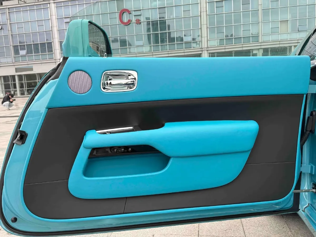 2018 Rolls-Royce Wraith 6.6T 632HP V12 8AT,autocango,china used car exporter,china ev exporter,chinese used car exporter,chinese used ev exporter