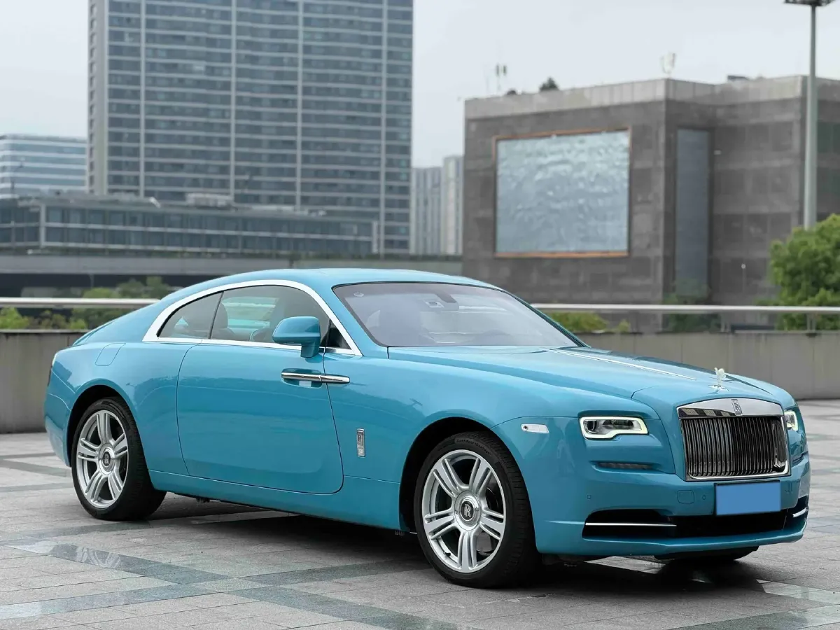 2018 Rolls-Royce Wraith 6.6T 632HP V12 8AT,autocango,china used car exporter,china ev exporter,chinese used car exporter,chinese used ev exporter