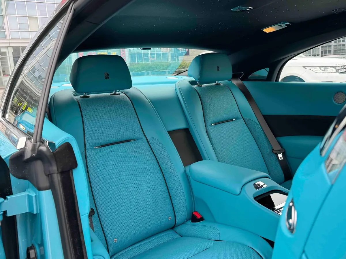 2018 Rolls-Royce Wraith 6.6T 632HP V12 8AT,autocango,china used car exporter,china ev exporter,chinese used car exporter,chinese used ev exporter