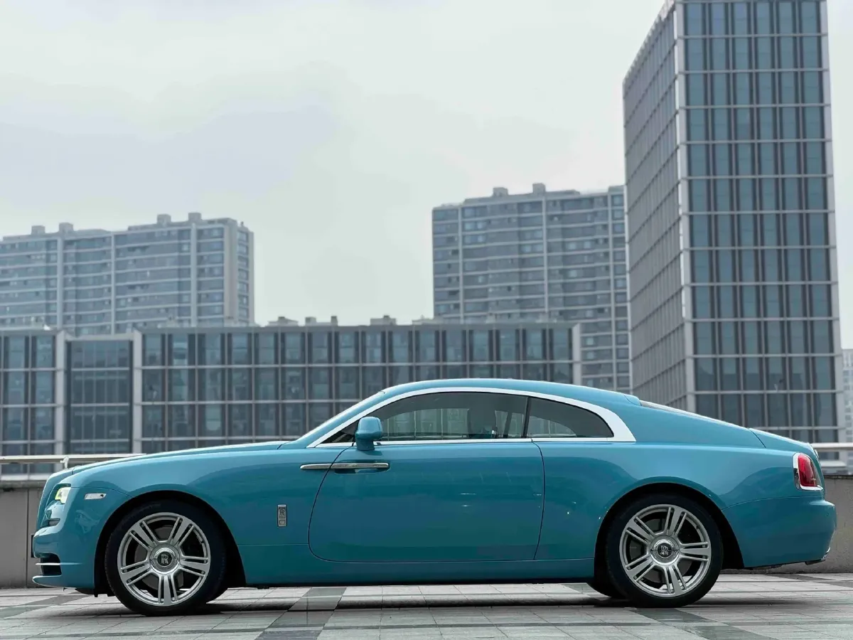2018 Rolls-Royce Wraith 6.6T 632HP V12 8AT,autocango,china used car exporter,china ev exporter,chinese used car exporter,chinese used ev exporter