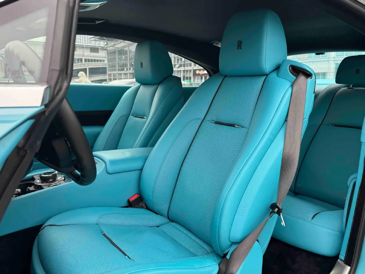 2018 Rolls-Royce Wraith 6.6T 632HP V12 8AT,autocango,china used car exporter,china ev exporter,chinese used car exporter,chinese used ev exporter