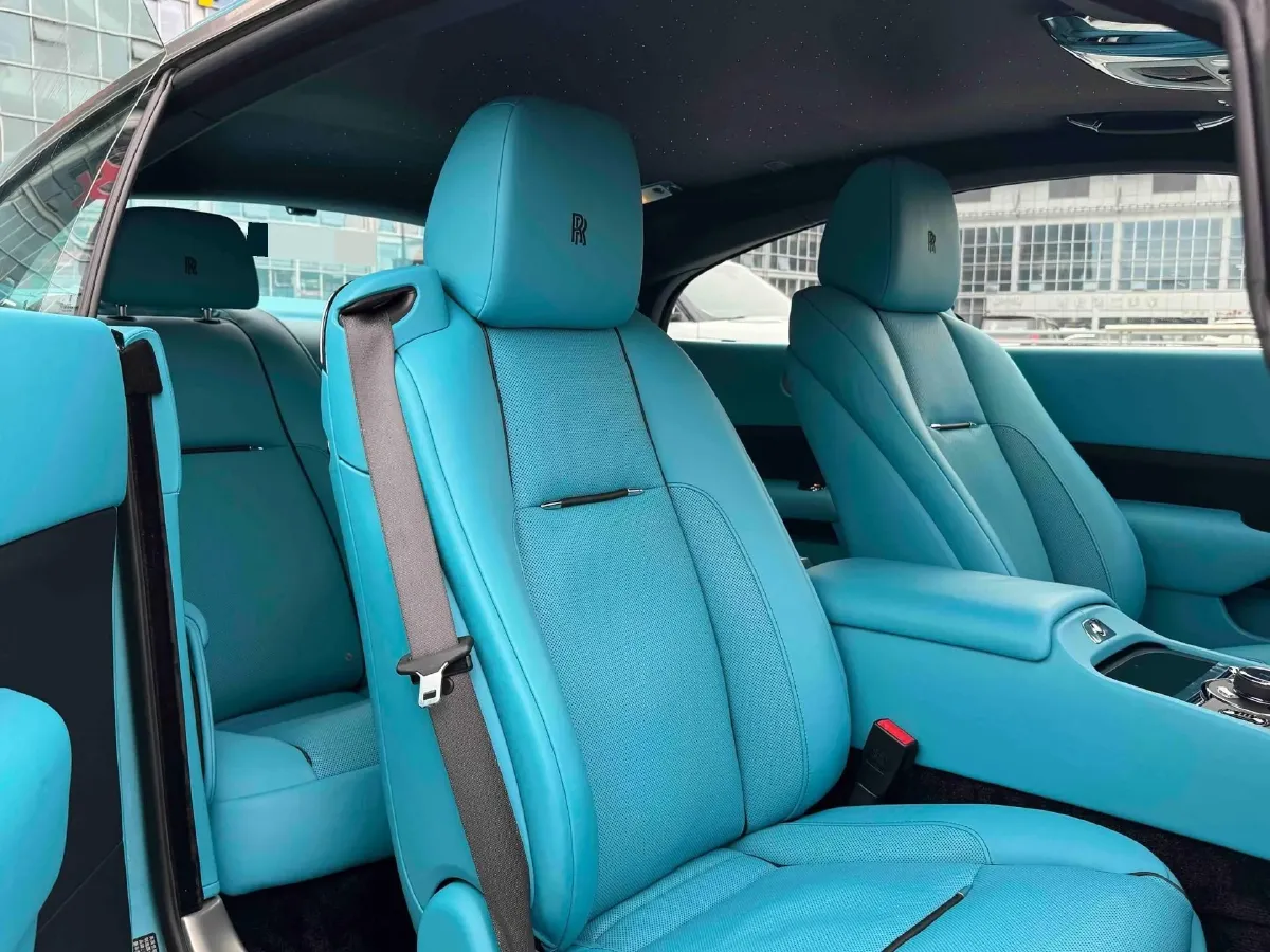 2018 Rolls-Royce Wraith 6.6T 632HP V12 8AT,autocango,china used car exporter,china ev exporter,chinese used car exporter,chinese used ev exporter