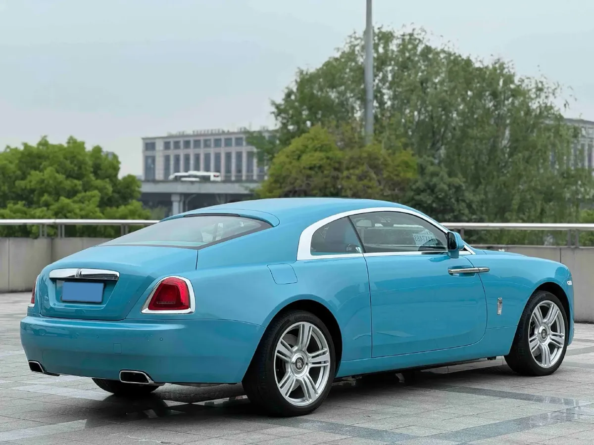 2018 Rolls-Royce Wraith 6.6T 632HP V12 8AT,autocango,china used car exporter,china ev exporter,chinese used car exporter,chinese used ev exporter
