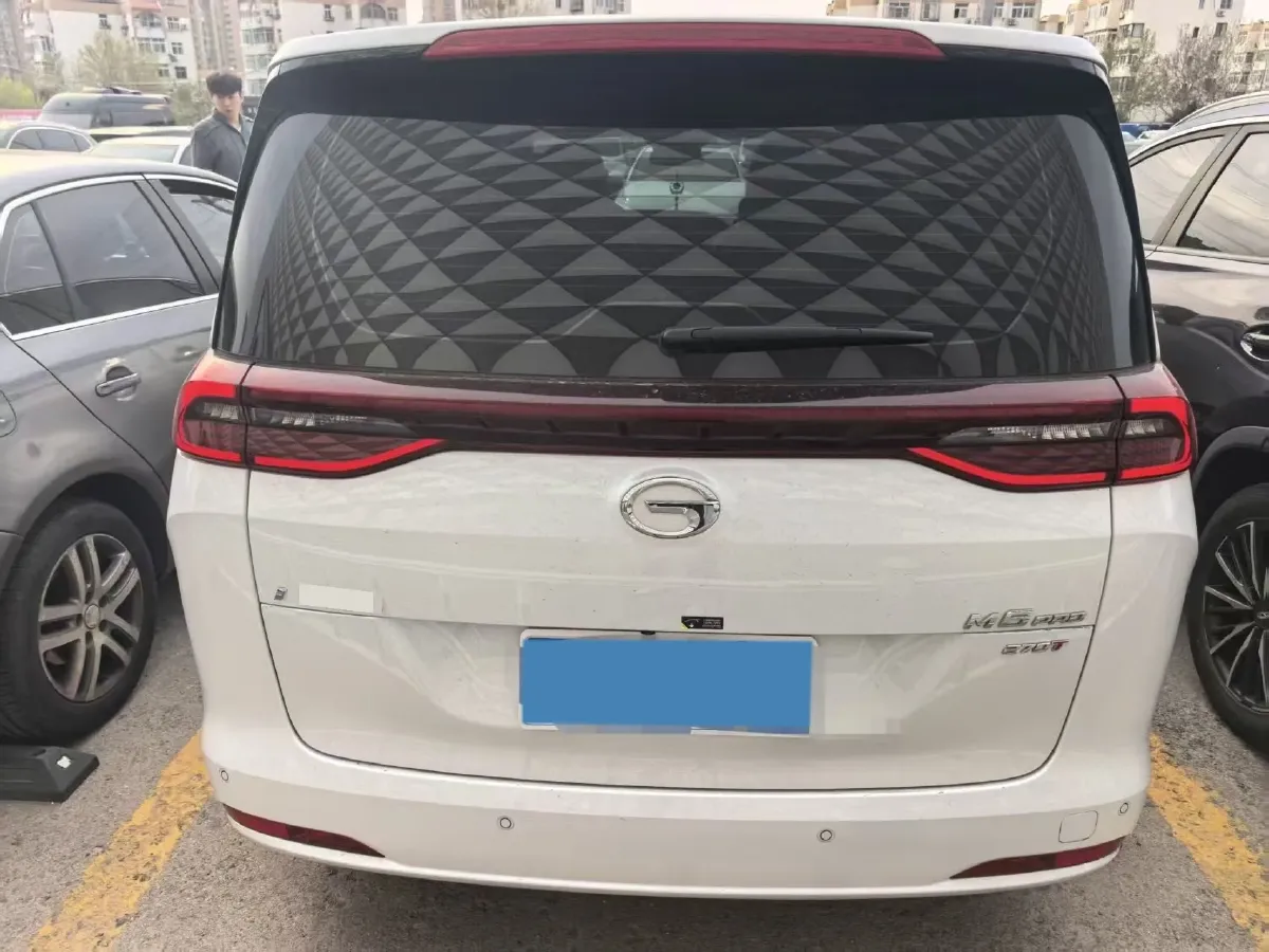 2023 GAC Trumpchi M6 1.5T 177HP L4 7DCT,autocango,china used car exporter,china ev exporter,chinese used car exporter,chinese used ev exporter