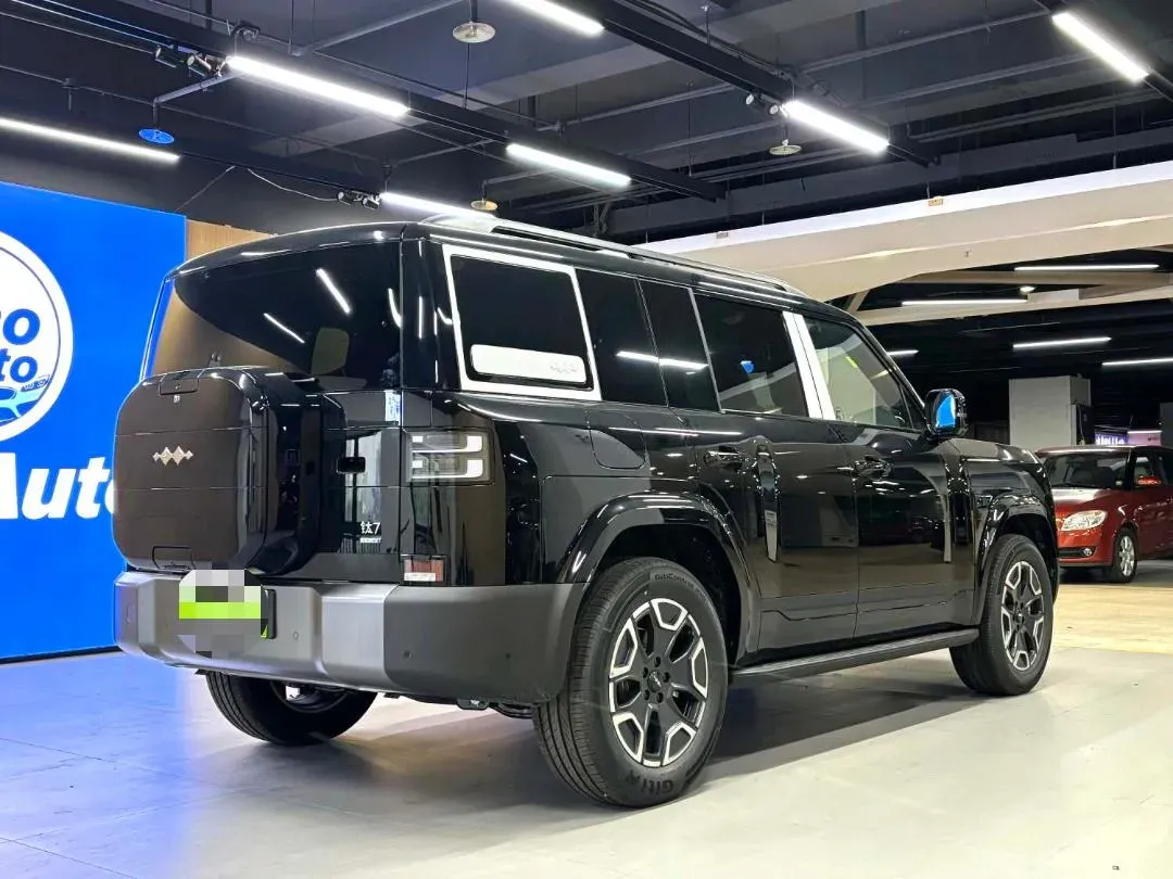 2025 FangChengBao Tai 7 1.5T 156HP L4 E-CVT PHEV,autocango,china used car exporter,china ev exporter,chinese used car exporter,chinese used ev exporter