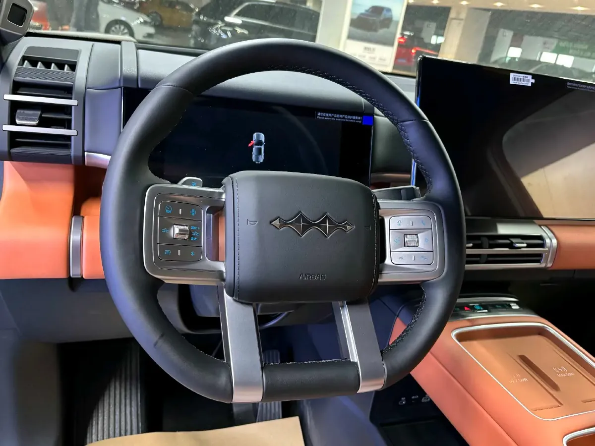 2025 FangChengBao Tai 7 1.5T 156HP L4 E-CVT PHEV,autocango,china used car exporter,china ev exporter,chinese used car exporter,chinese used ev exporter