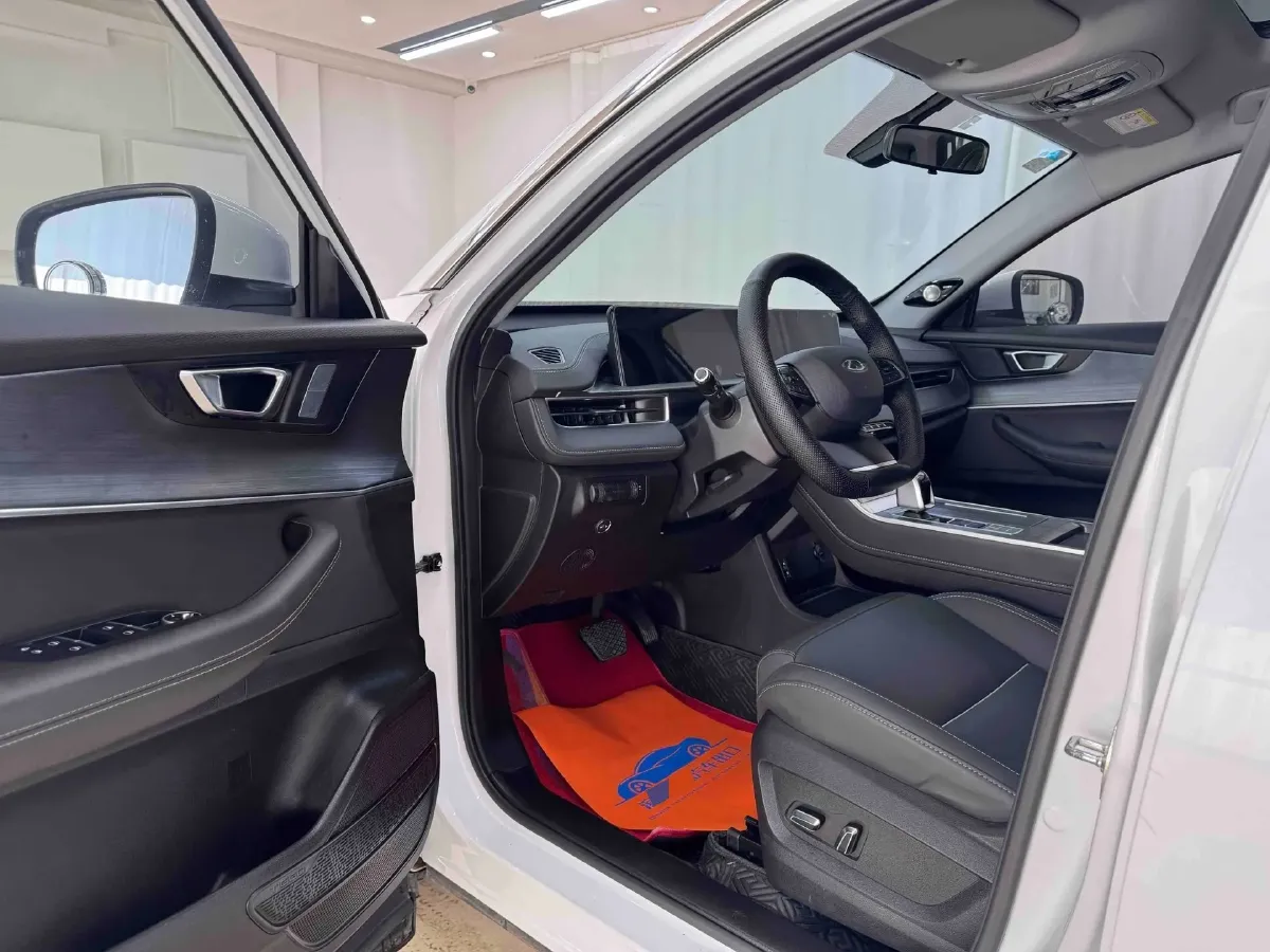 2022 Chery Tiggo 7 Plus 1.5T 156HP L4 CVT,autocango,china used car exporter,china ev exporter,chinese used car exporter,chinese used ev exporter