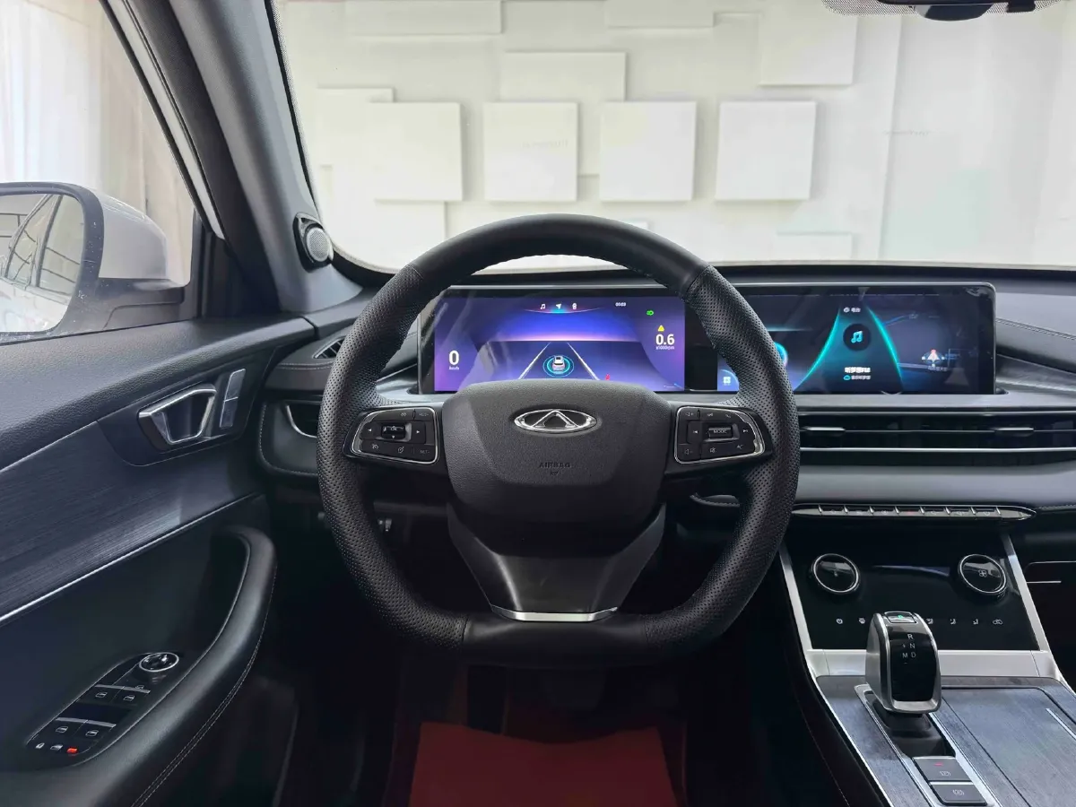 2022 Chery Tiggo 7 Plus 1.5T 156HP L4 CVT,autocango,china used car exporter,china ev exporter,chinese used car exporter,chinese used ev exporter