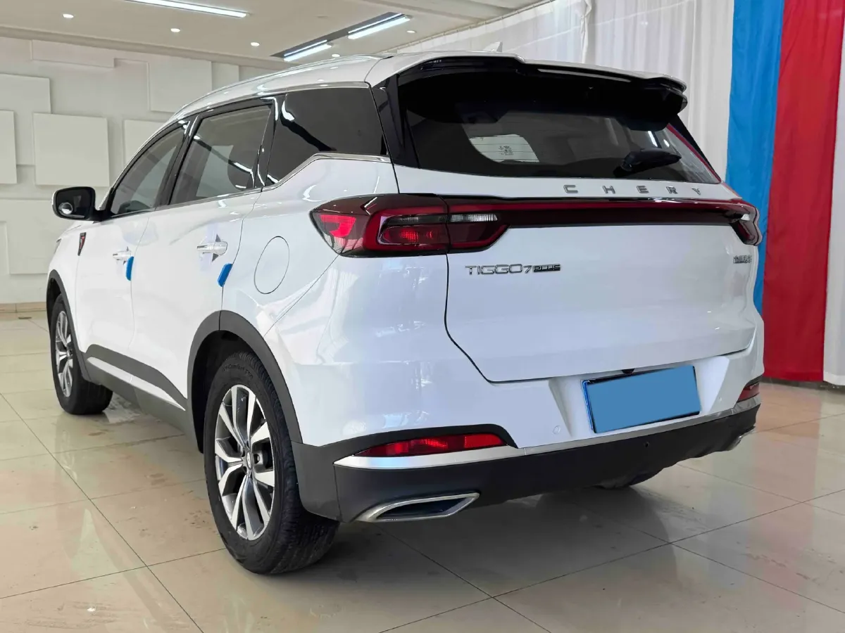 2022 Chery Tiggo 7 Plus 1.5T 156HP L4 CVT,autocango,china used car exporter,china ev exporter,chinese used car exporter,chinese used ev exporter