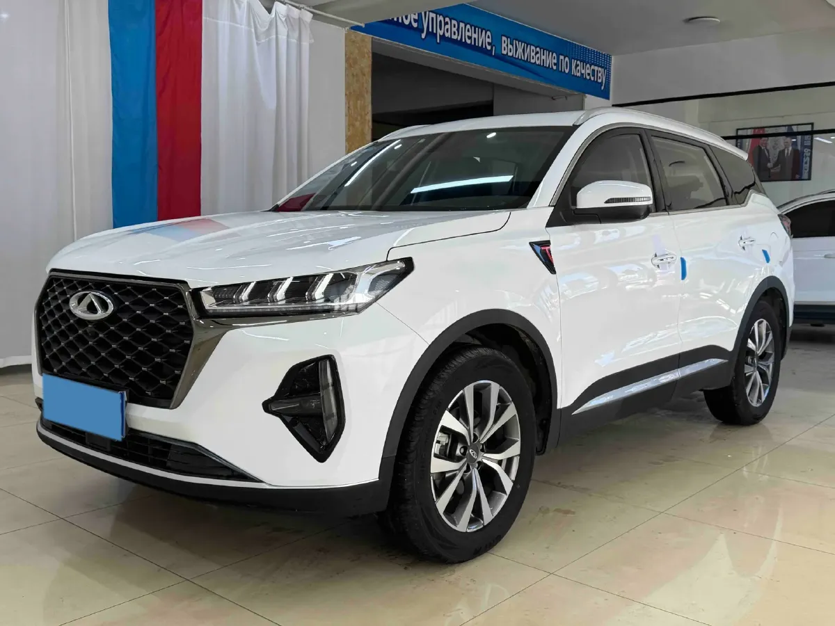 2022 Chery Tiggo 7 Plus 1.5T 156HP L4 CVT,autocango,china used car exporter,china ev exporter,chinese used car exporter,chinese used ev exporter