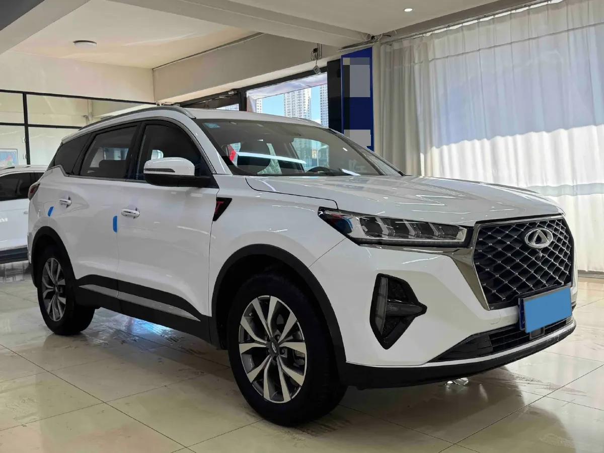 2022 Chery Tiggo 7 Plus 1.5T 156HP L4 CVT,autocango,china used car exporter,china ev exporter,chinese used car exporter,chinese used ev exporter