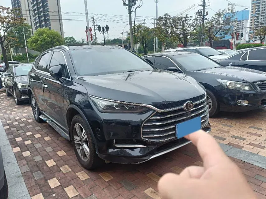 2019 BYD Tang 2.0T 205HP L4 6AT,autocango,china used car exporter,china ev exporter,chinese used car exporter,chinese used ev exporter