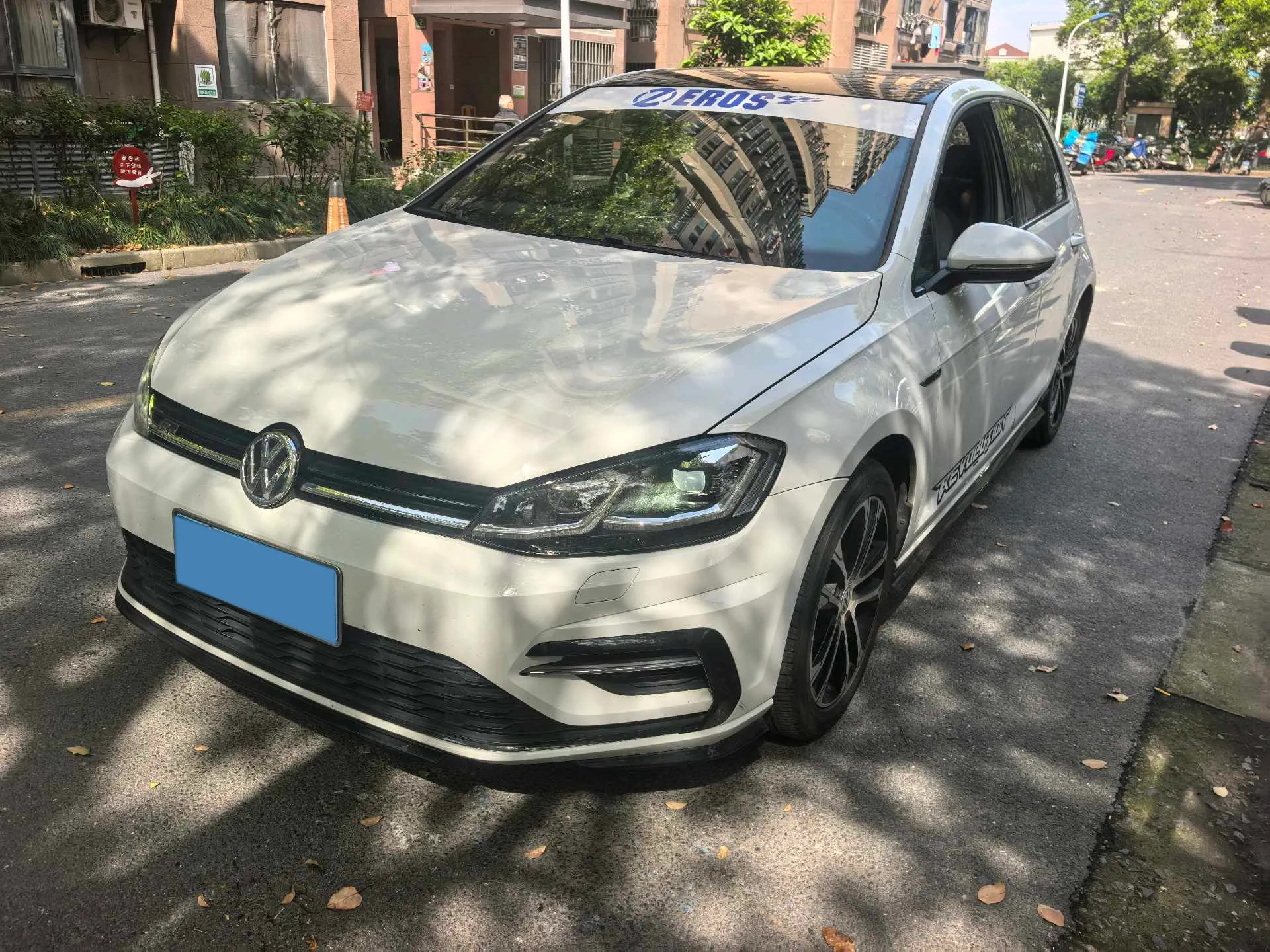 2020 Volkswagen Golf 1.4T 150HP L4 7DCT