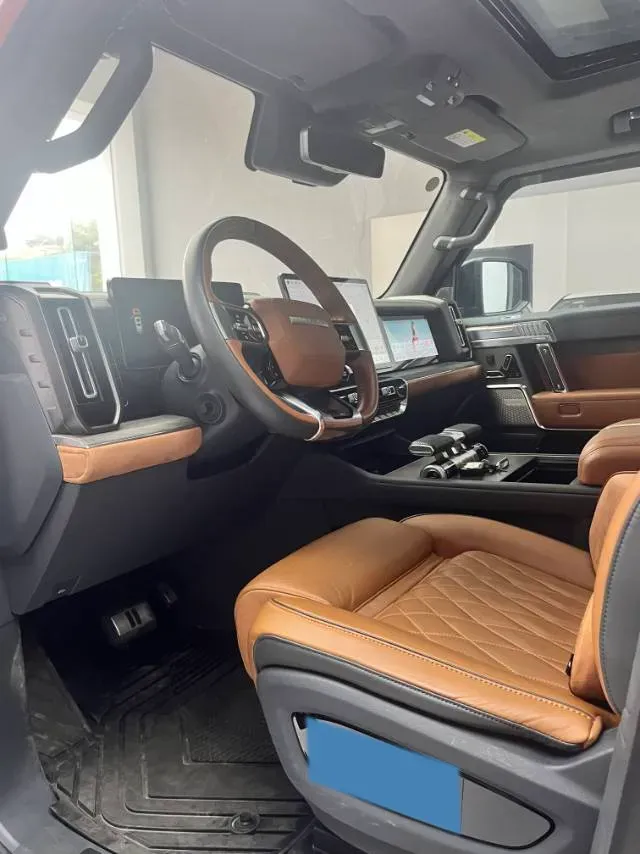 2023 M Hero 917 REEV 65.8KWH,autocango,china used car exporter,china ev exporter,chinese used car exporter,chinese used ev exporter