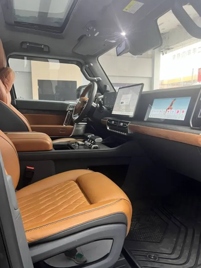 2023 M Hero 917 REEV 65.8KWH,autocango,china used car exporter,china ev exporter,chinese used car exporter,chinese used ev exporter