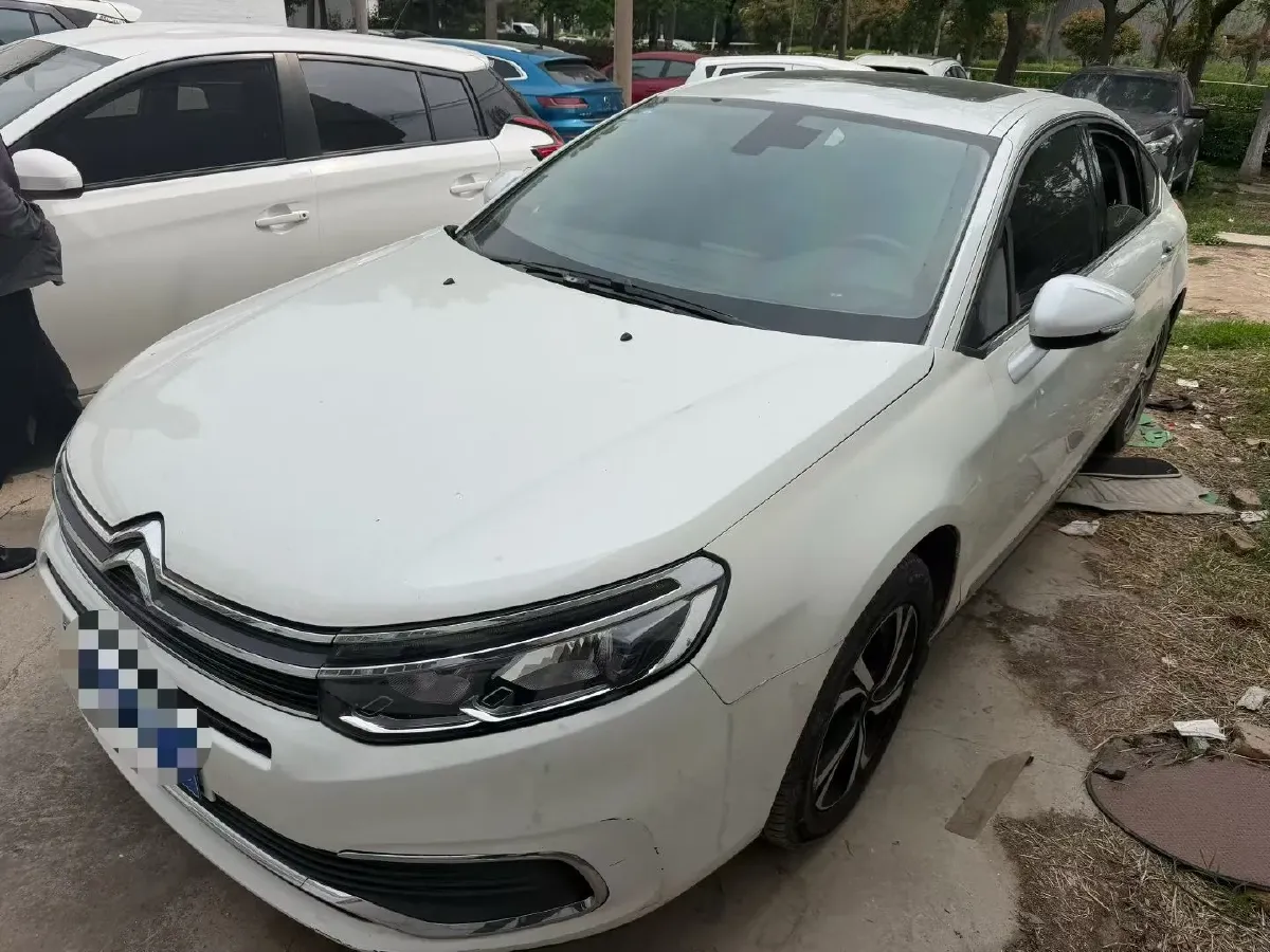 2017 Citroen C5 1.6T 167HP L4 6AT,autocango,china used car exporter,china ev exporter,chinese used car exporter,chinese used ev exporter