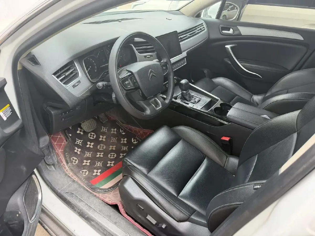 2017 Citroen C5 1.6T 167HP L4 6AT,autocango,china used car exporter,china ev exporter,chinese used car exporter,chinese used ev exporter