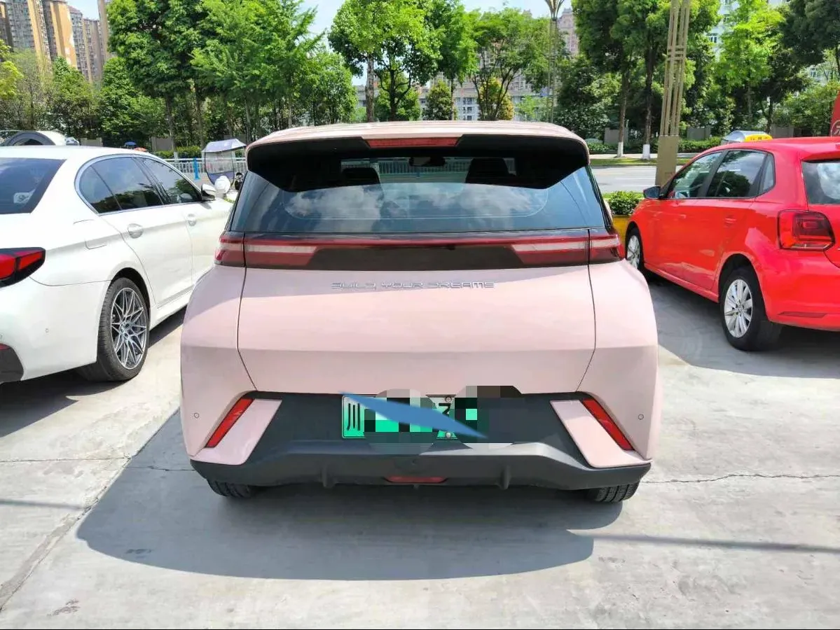 2023 BYD Seagull BEV 38.88KWH,autocango,china used car exporter,china ev exporter,chinese used car exporter,chinese used ev exporter