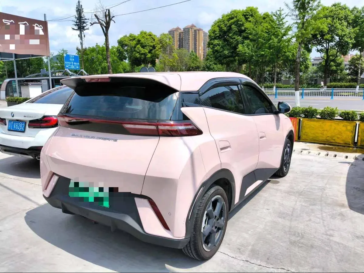 2023 BYD Seagull BEV 38.88KWH,autocango,china used car exporter,china ev exporter,chinese used car exporter,chinese used ev exporter