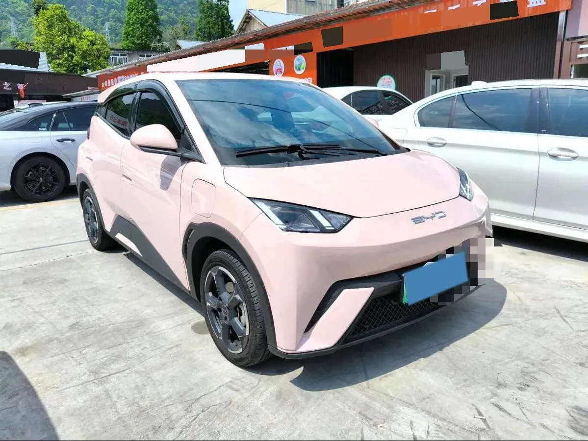 2023 BYD Seagull BEV 38.88KWH,autocango,china used car exporter,china ev exporter,chinese used car exporter,chinese used ev exporter