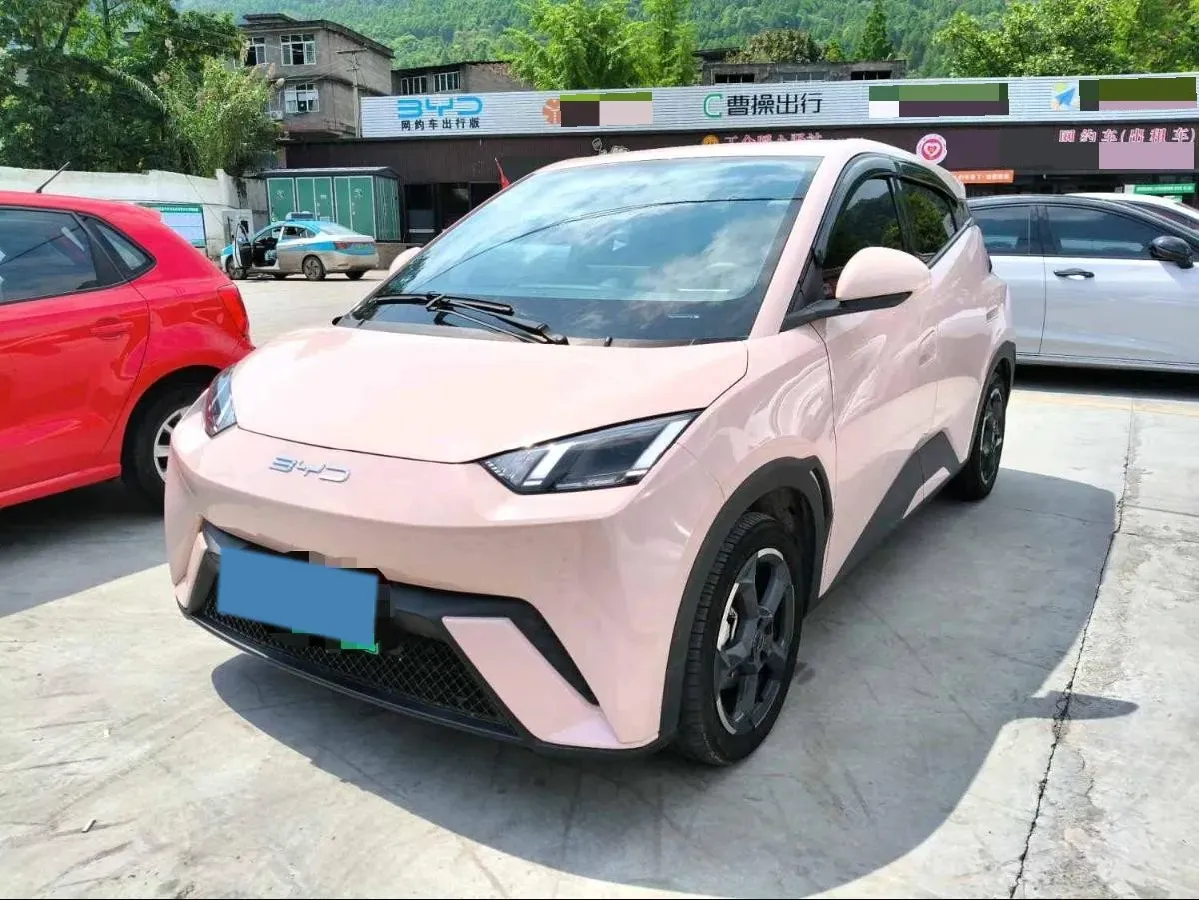 2023 BYD Seagull BEV 38.88KWH,autocango,china used car exporter,china ev exporter,chinese used car exporter,chinese used ev exporter