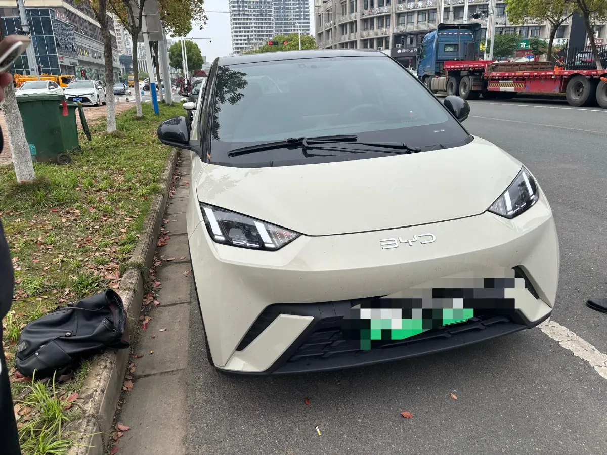 2025 BYD Seagull BEV 30.08KWH,autocango,china used car exporter,china ev exporter,chinese used car exporter,chinese used ev exporter