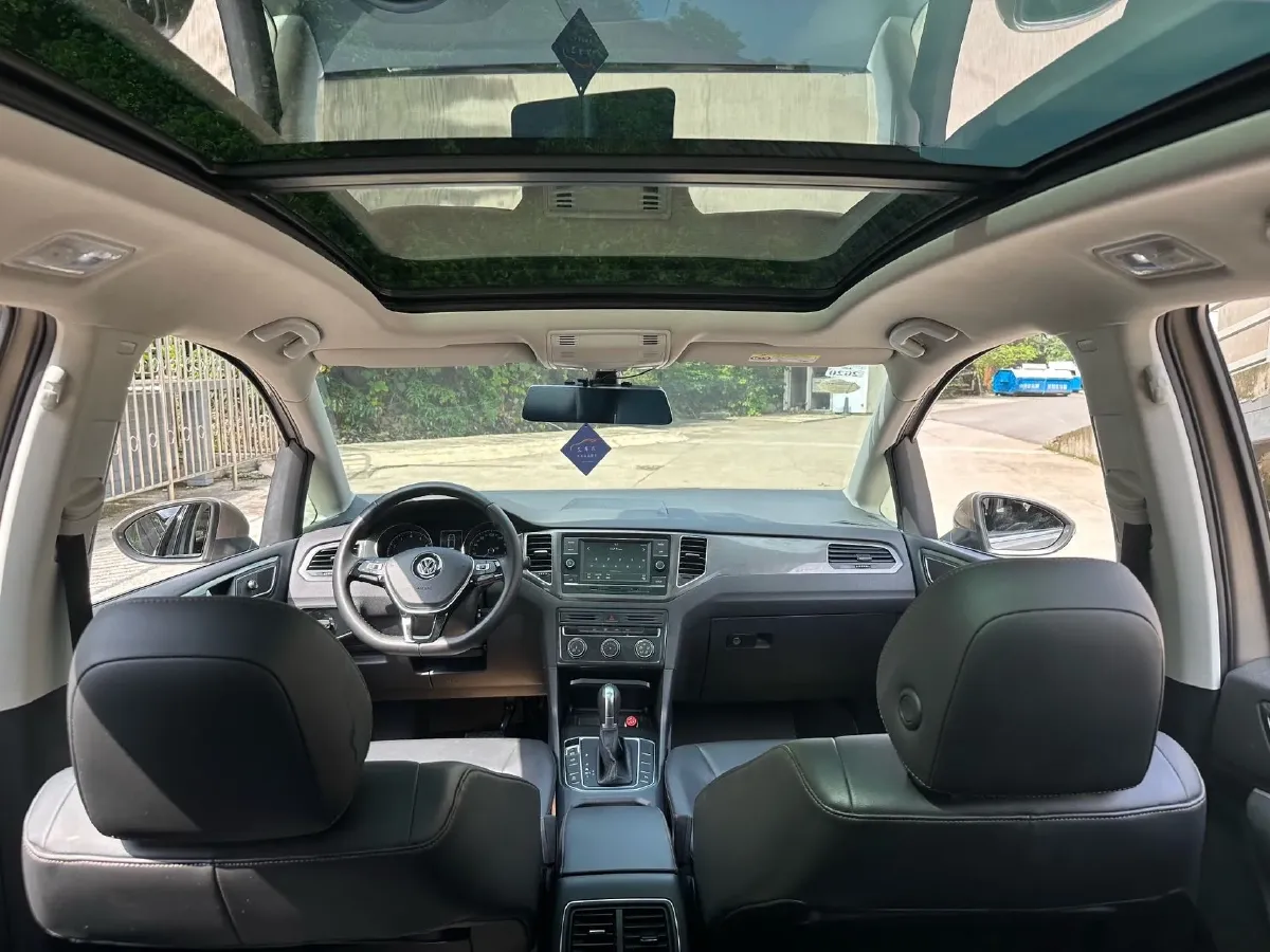 2018 Volkswagen Golf Sportsvan 1.4T 131HP L4 7DCT,autocango,china used car exporter,china ev exporter,chinese used car exporter,chinese used ev exporter