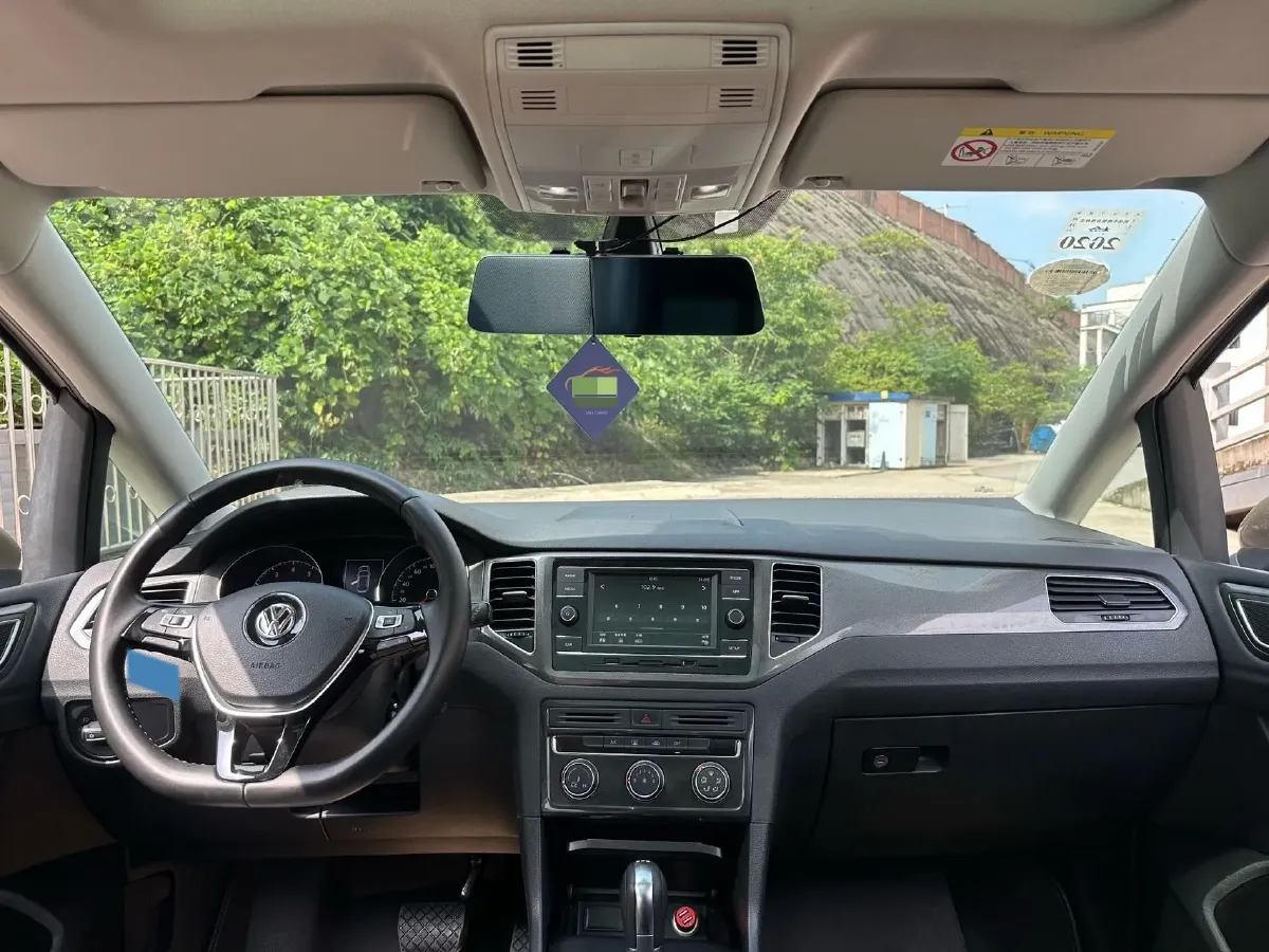 2018 Volkswagen Golf Sportsvan 1.4T 131HP L4 7DCT,autocango,china used car exporter,china ev exporter,chinese used car exporter,chinese used ev exporter